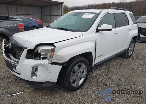 2013 GMC Terrain Slt-1 z USA, uszkodzony, nr VIN 2GKALUEK4D6203360